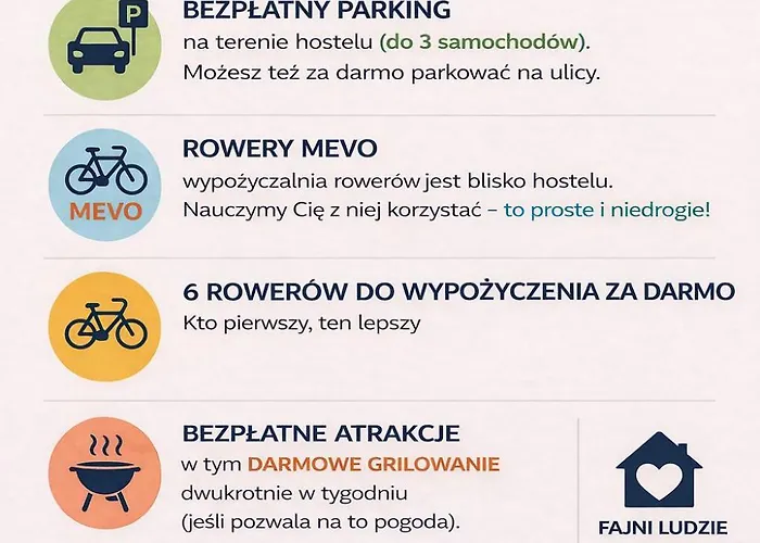 Hostel Mamas & Papas Gdańsk